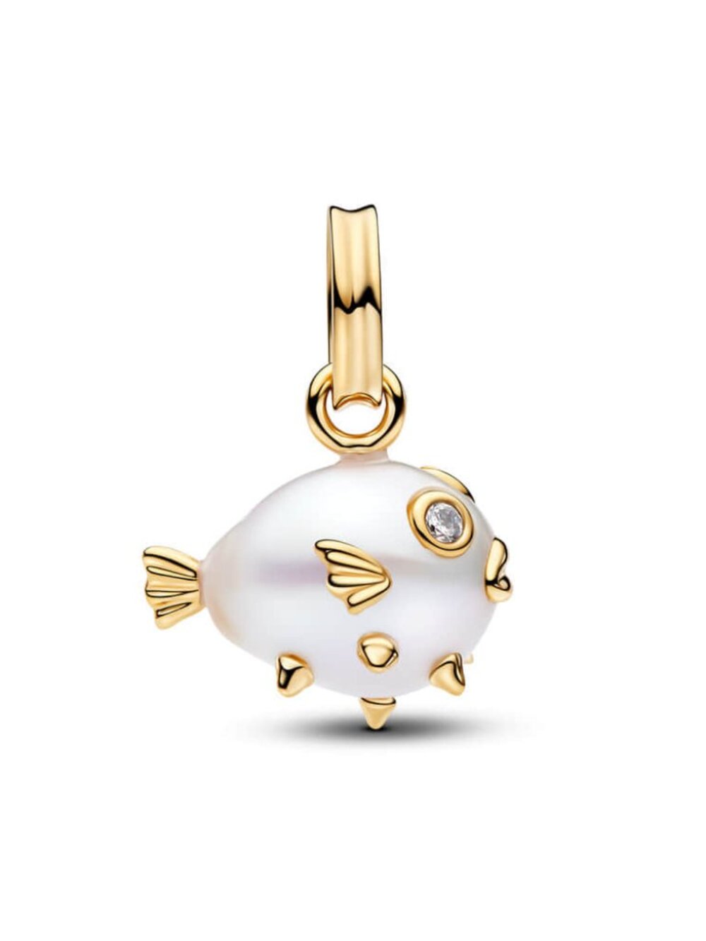 Pandora Baroque Pearl Little Fish Pendant
